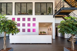 Receptionist(e) m/v